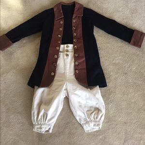 Authentic Colonial Costume 3pc